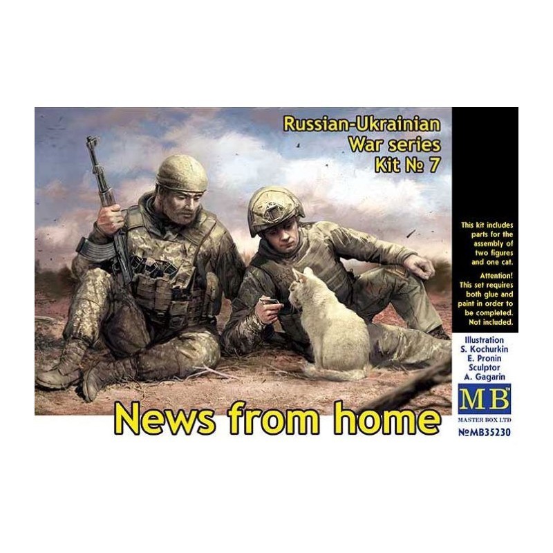Russian-Ukrainian War serie kit n°7 (1/35)