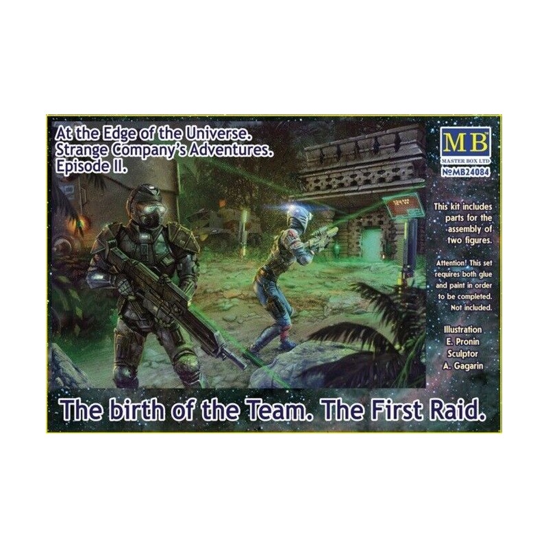 The Birth Of The Team. the First Raid (1/35)
