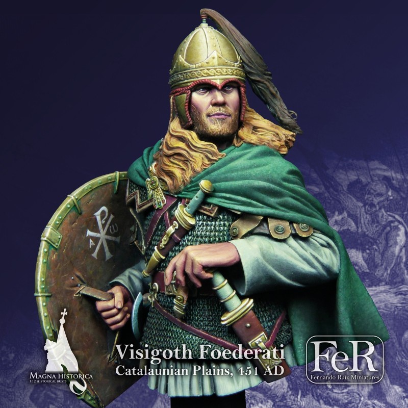 Visigoth Foederati Catalaunian Plains, 451 AD (1/12)