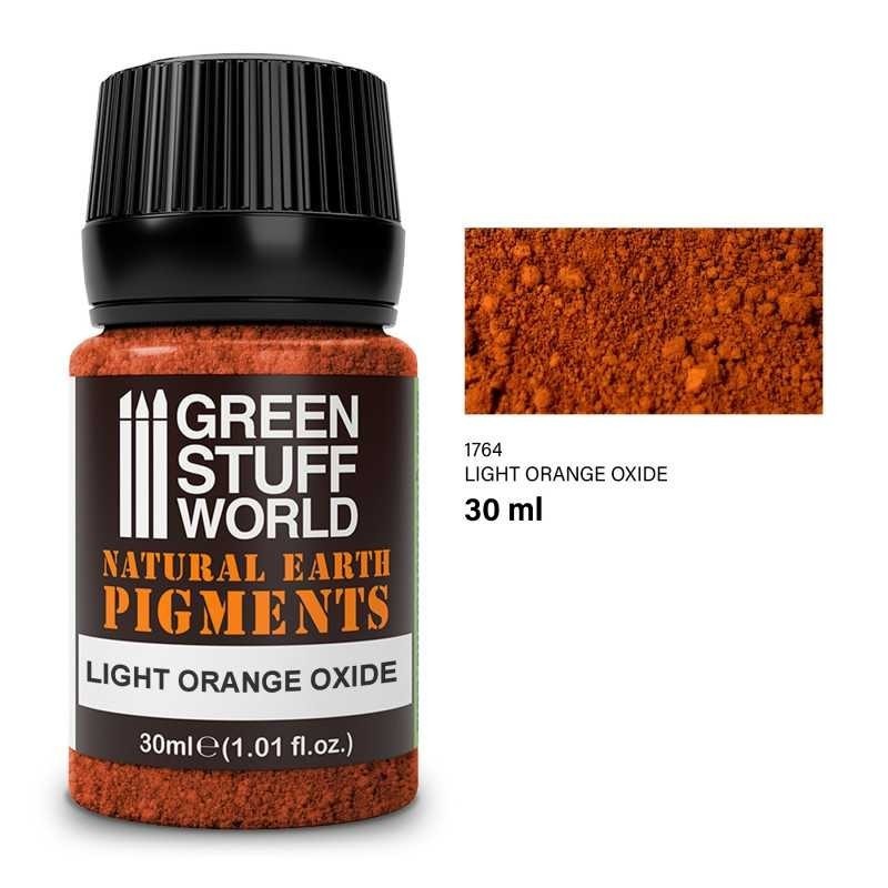 Pigmento LIGHT ORANGE OXIDE (1764)