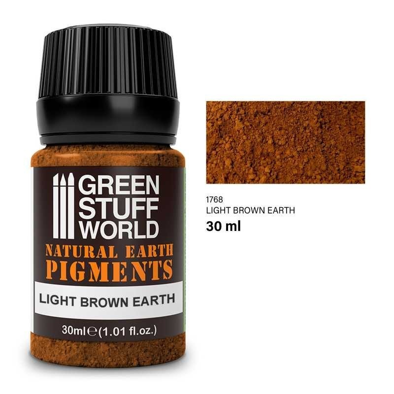 Pigmento LIGHT BROWN EARTH (1768)