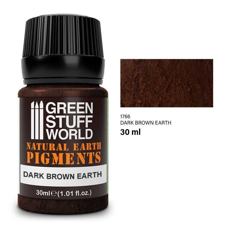 Pigmento DARK BROWN EARTH (1766)