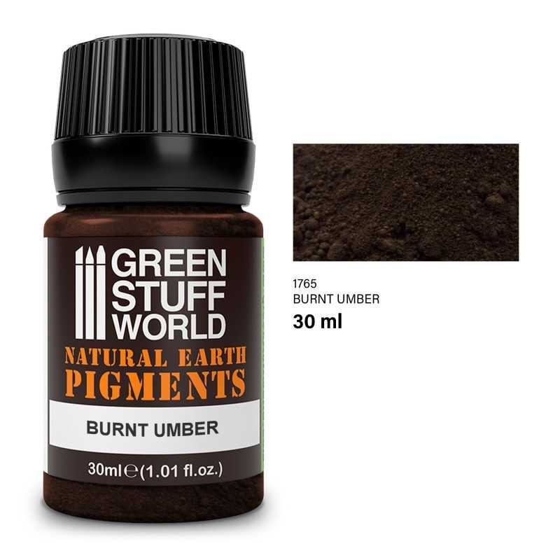 Pigmento BURNT UMBER (1765)