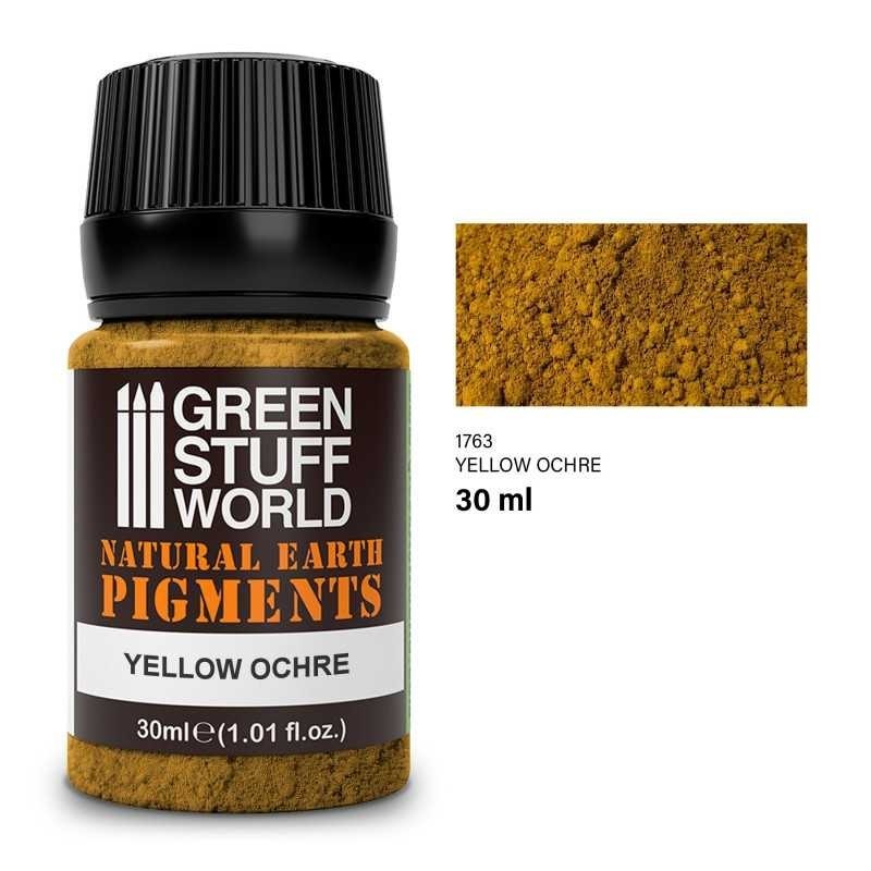 Pigmento YELLOW OCHRE (1763)