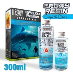 Resina Epossidica - Trasparente - ACQUA (10624)