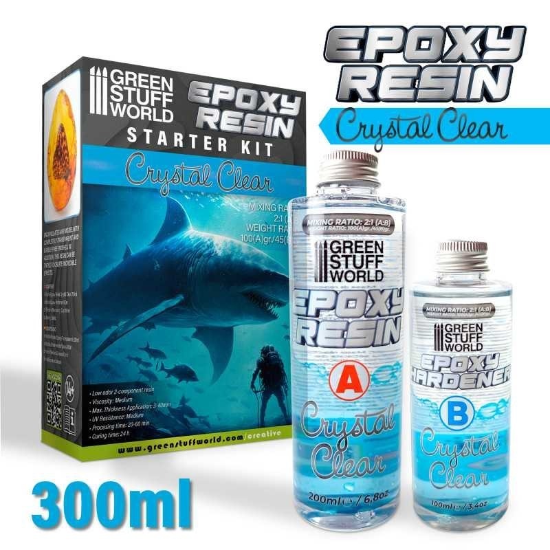 Resina Epossidica - Trasparente - ACQUA (10624)