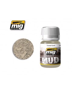 HEAVY MUD - TURNED EARTH