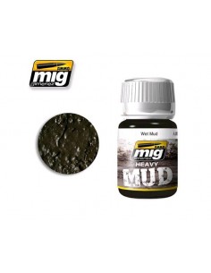 HEAVY MUD - WET MUD