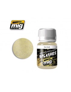 SPLASHES & MEDIUM DENSITY...