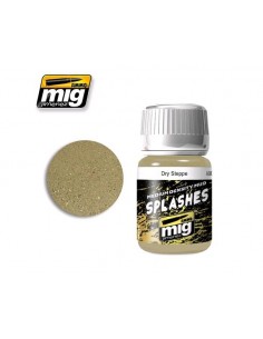 SPLASHES & MEDIUM DENSITY...