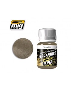 SPLASHES & MEDIUM DENSITY...