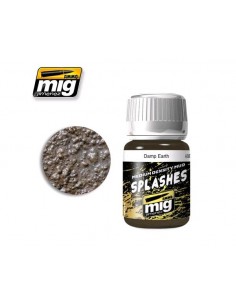 SPLASHES & MEDIUM DENSITY...