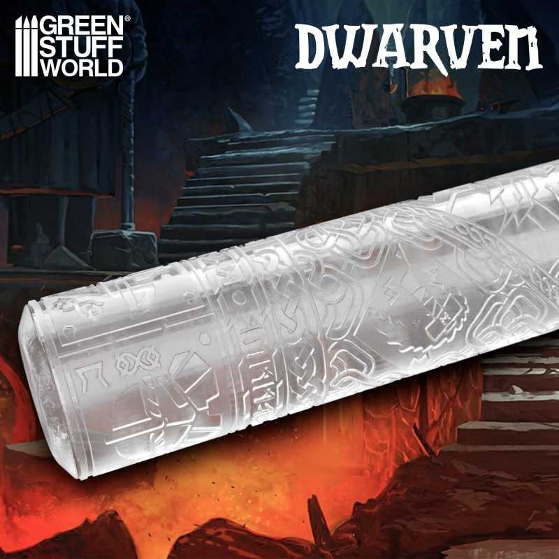 Rullo Testurizzato DWARVEN Nani (2386)