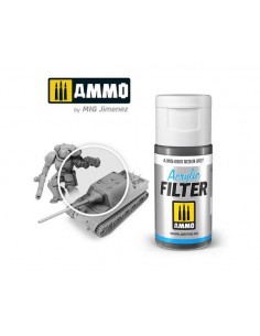 ACRYLIC FILTER Medium Grey...