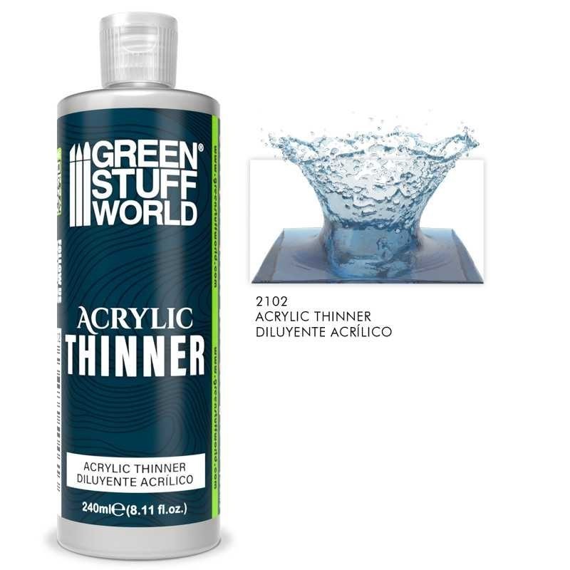 Diluente Acrilico 240 ml (2102)