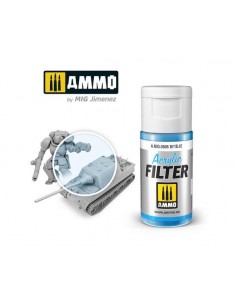ACRYLIC FILTER Sky Blue -...