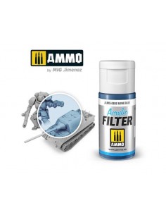 ACRYLIC FILTER Marine Blue...