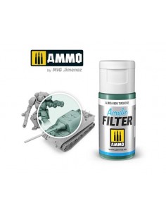 ACRYLIC FILTER Turquoise -...