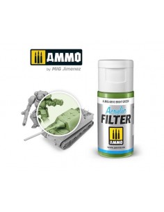 ACRYLIC FILTER Bright Green...