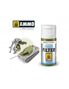 ACRYLIC FILTER Yellow Green...