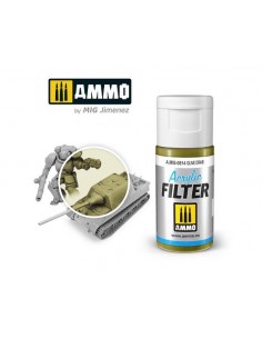 ACRYLIC FILTER Olive Drab -...