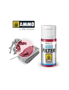 ACRYLIC FILTER Red - filtro...