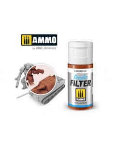 ACRYLIC FILTER Clay -...