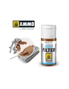 ACRYLIC FILTER Rust -...