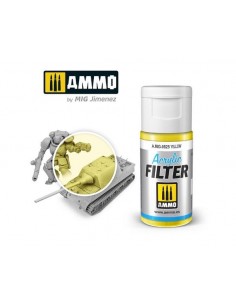 ACRYLIC FILTER Yellow -...