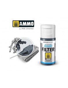 ACRYLIC FILTER Pale Blue -...