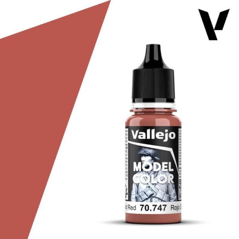 Model Color Matt 035 - Faded Red 18 ml