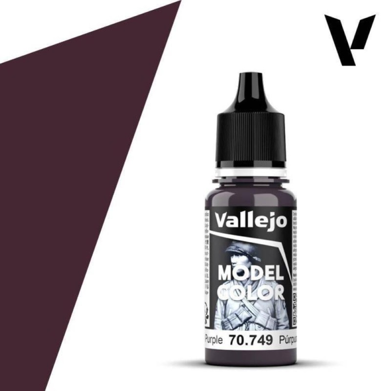 Model Color Matt 049 - Dark Purple 18 ml