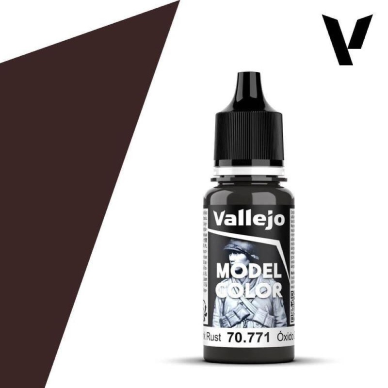 Model Color Matt 156 - Dark Rust 18 ml