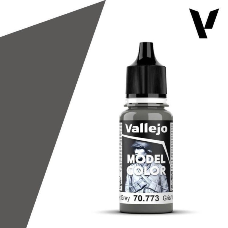 Model Color Matt 183 - Violet Grey 18 ml