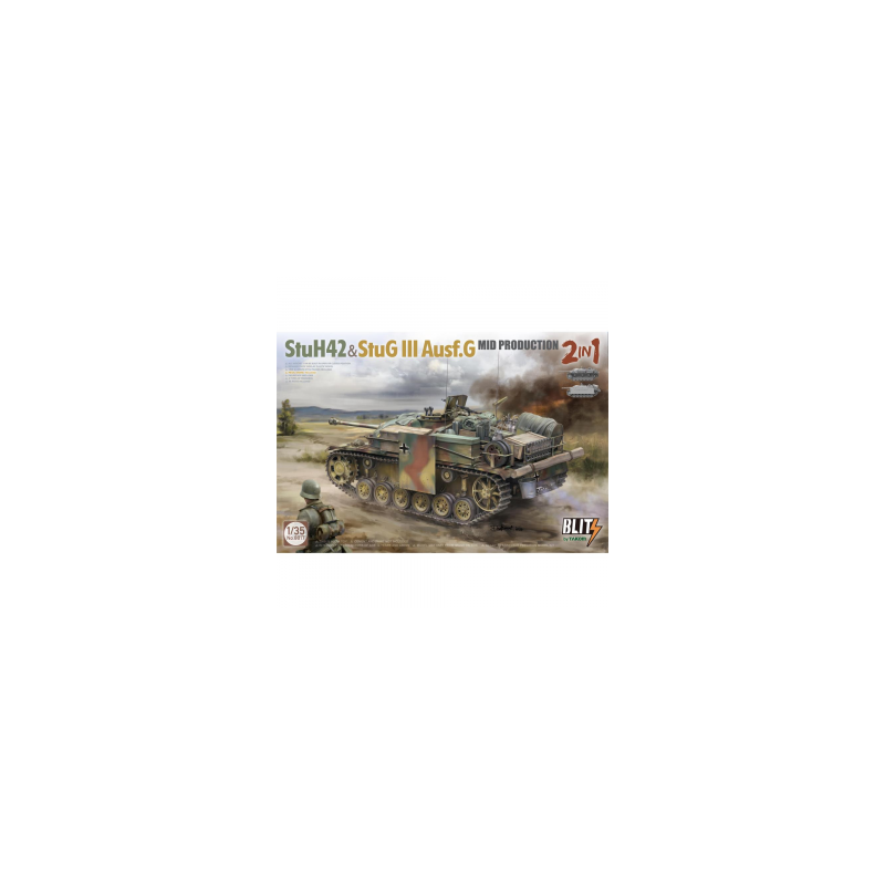 StuH42&StuG III Ausf.G Mid Prodution 2 in 1 (1/35)