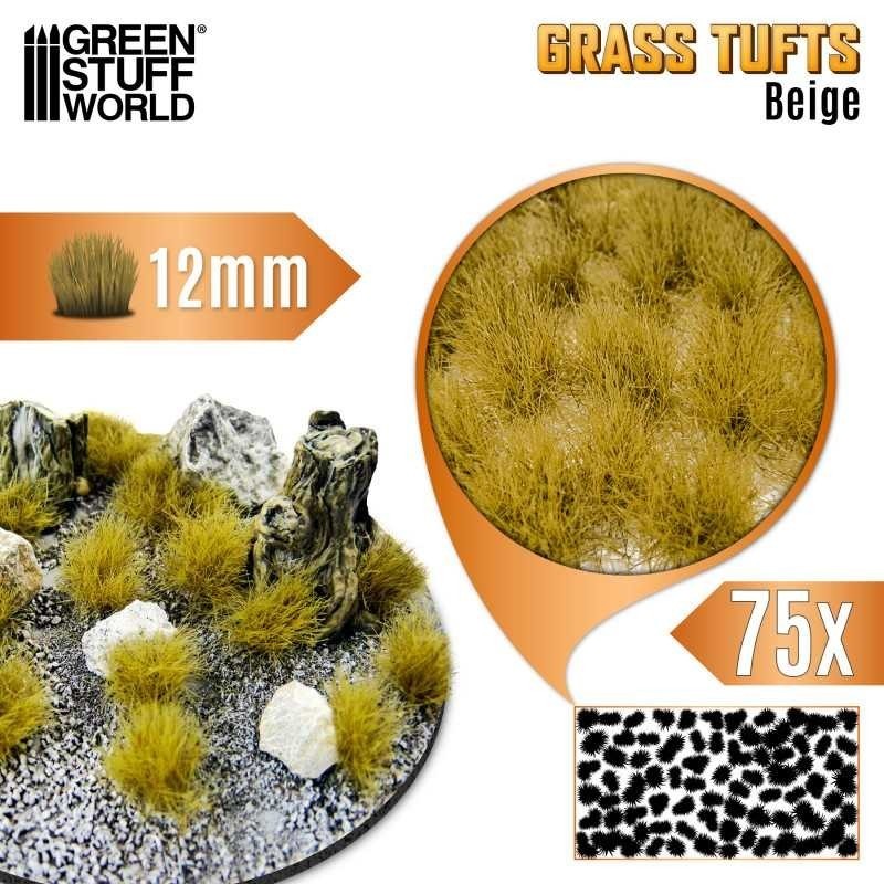 Ciuffi d'Erba - Tuft 12 mm - Beige (12937)