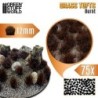 Ciuffi d'Erba - Tuft 12 mm - Marrone Bruciato (12944)