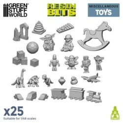 Set stampato in 3D - Giocattoli Bambino (2692)
