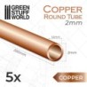 Tubi in Rame 2mm (11048)